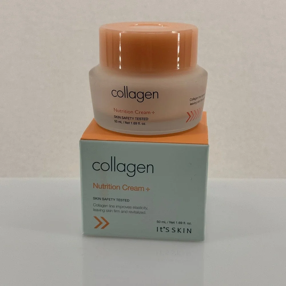 Its Skin Collagen Nutrition Cream+ 50ml Korean Skincare Firming Face Moisturizer